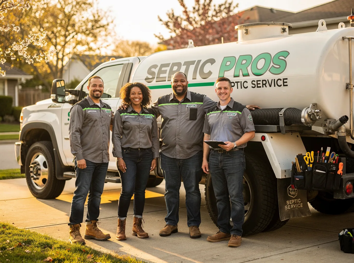 Septic Tank Pumping company in Chase City, VA